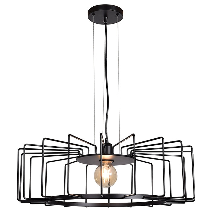 Access 23890 Wired 9" H LED Horizontal Cage Pendant