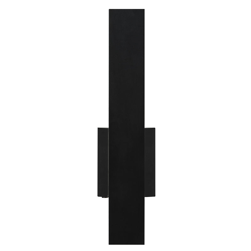 Visual Comfort 700OWBLD Blade 18 18" Tall LED Outdoor Wall Light, Selectable CCT