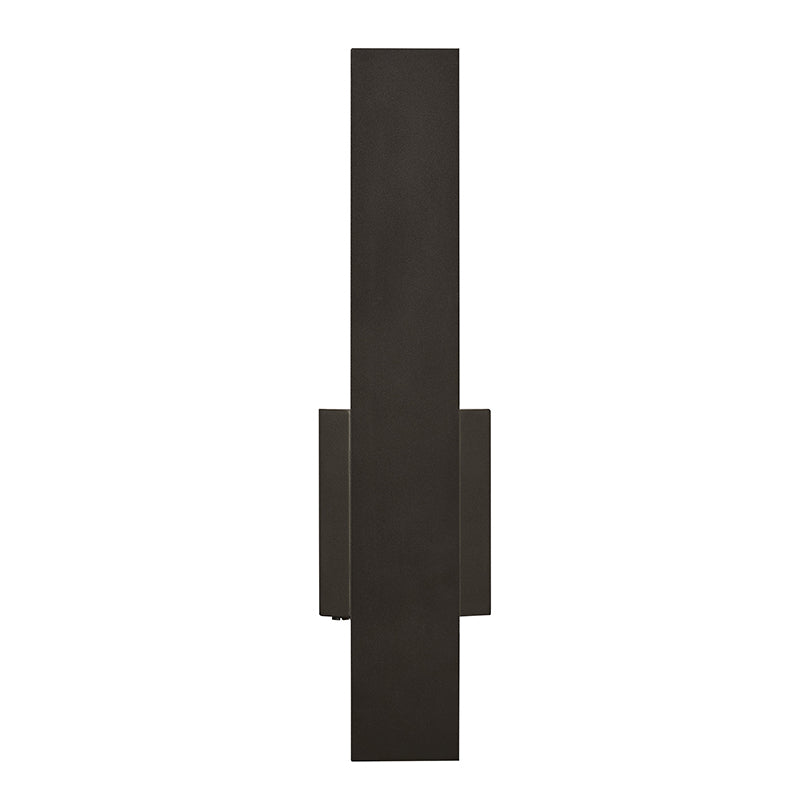 Visual Comfort 700OWBLD Blade 18 18" Tall LED Outdoor Wall Light, Selectable CCT