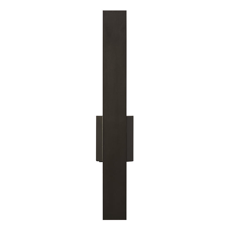 Visual Comfort 700OWBLD Blade 24 24" Tall LED Outdoor Wall Light, Selectable CCT