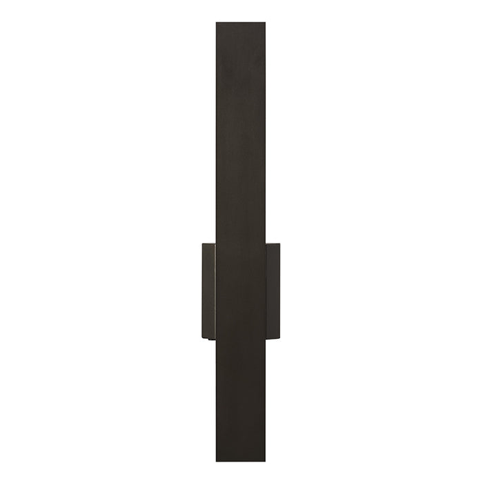 Visual Comfort 700OWBLD Blade 24 24" Tall LED Outdoor Wall Light, Selectable CCT