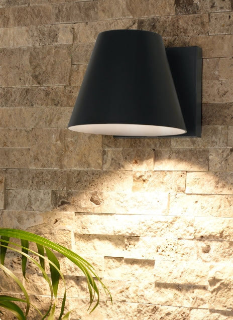 Visual Comfort 700WSBOW6 Bowman 8" LED Outdoor Wall Light