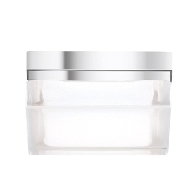 Visual Comfort 700BXS Boxie Small 5" LED Flush Mount