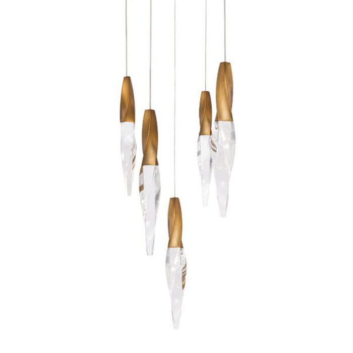 Schonbek Beyond BPD13205 Kindjal 5-lt 17" LED Pendant