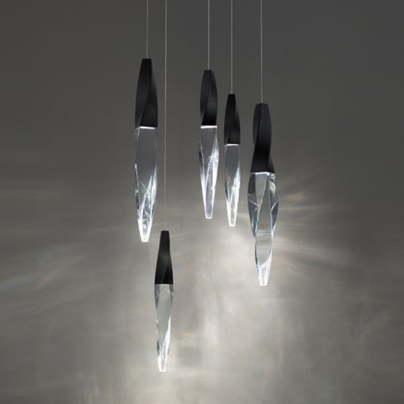 Schonbek Beyond BPD13205 Kindjal 5-lt 17" LED Pendant