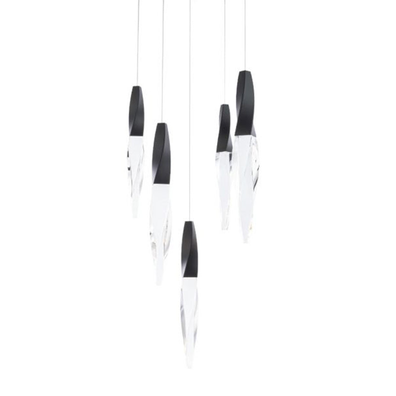 Schonbek Beyond BPD13205 Kindjal 5-lt 17" LED Pendant