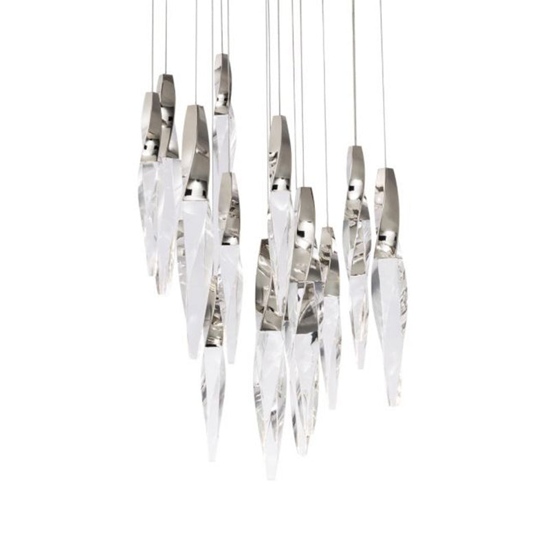 Schonbek Beyond BPD13215 Kindjal 15-lt 23" LED Pendant