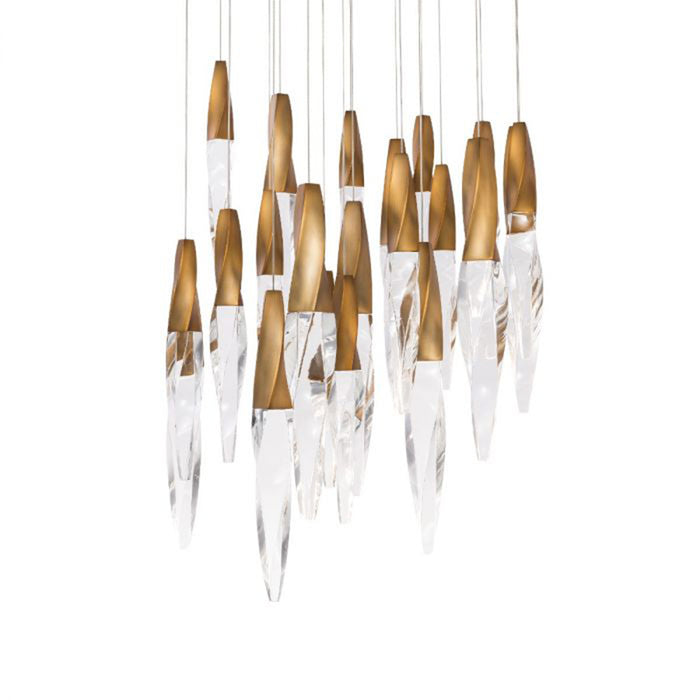 Schonbek Beyond BPD13221 Kindjal 21-lt 26" LED Pendant