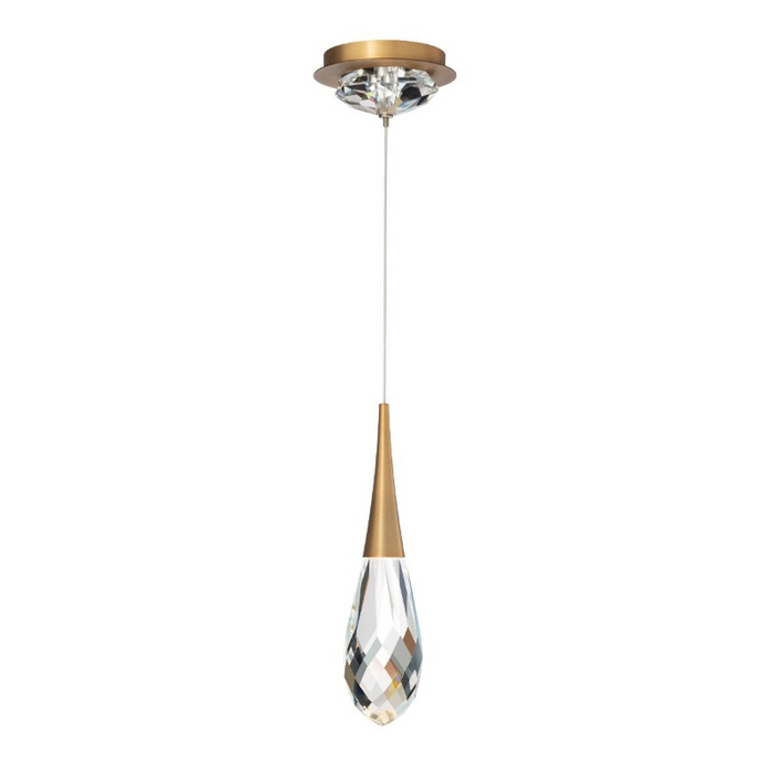 Schonbek Beyond BPD21213 Hibiscus 1-lt 3" LED Pendant