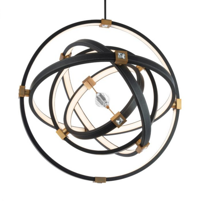 Schonbek Beyond BPD45236 Atomic 5-lt 37" LED Pendant