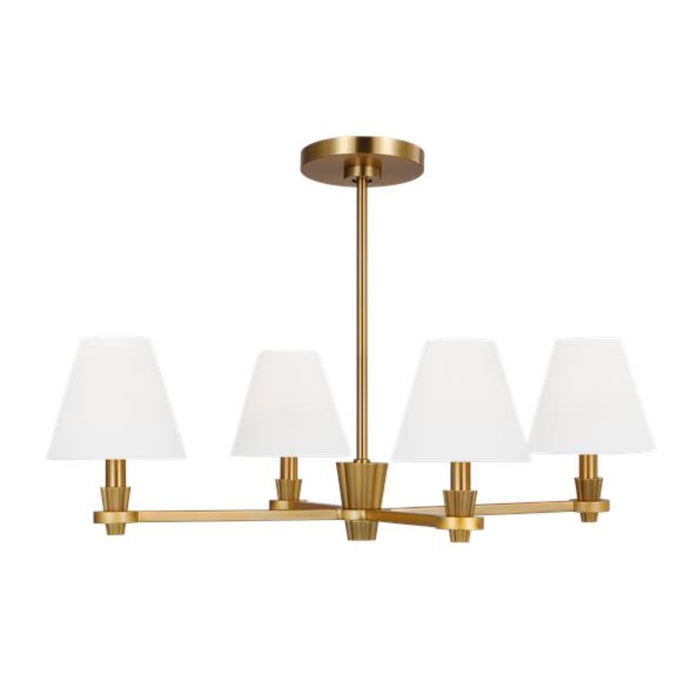 Visual Comfort AC1114 Paisley 4-lt 28" Chandelier
