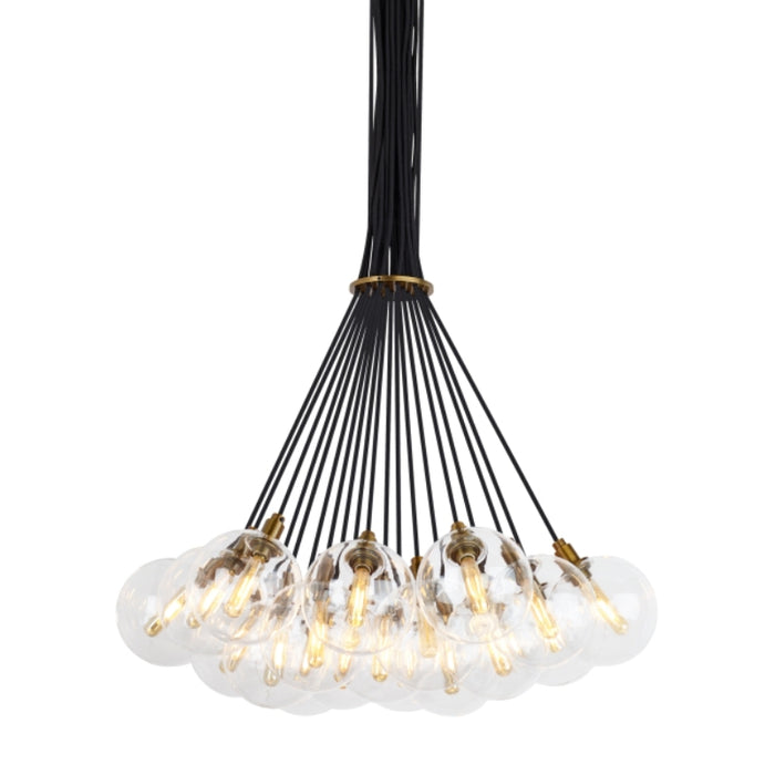 Tech 700GMBMP19 Gambit 19-lt 25" LED Chandelier