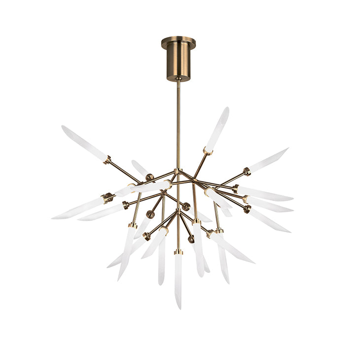 Visual Comfort 700SPR Spur 25-lt 37" LED Chandelier