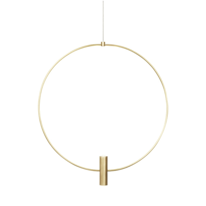 Visual Comfort 700LAY18 Mini Layla 18" LED Pendant