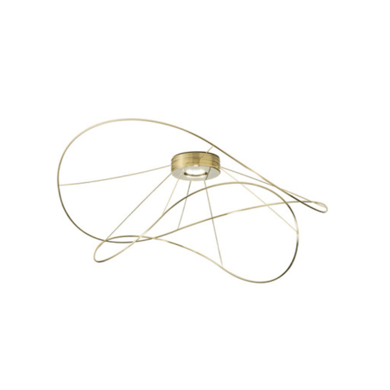 Axo UPHOOPS2 Hoops 1-lt 39" LED Flush Mount