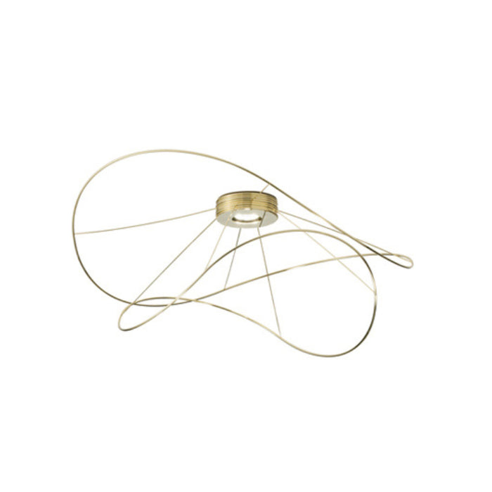 Axo UPHOOPS2 Hoops 1-lt 39" LED Flush Mount