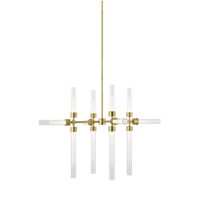 Visual Comfort 700LNG12 Linger 12-lt 38" LED Chandelier