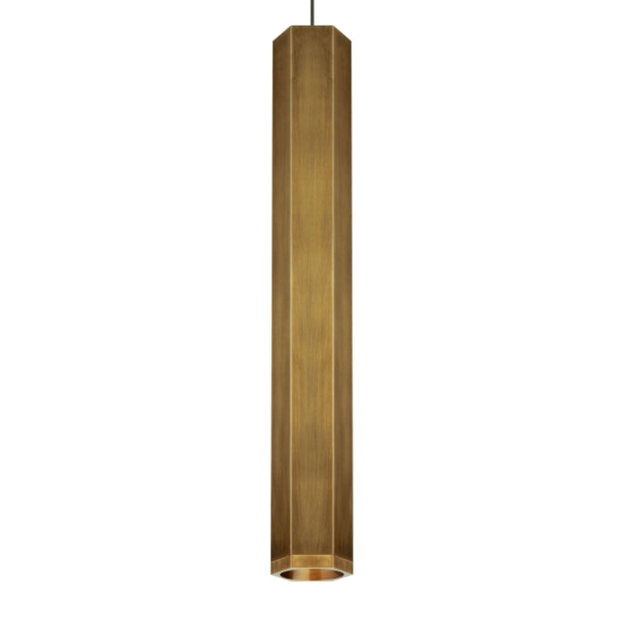 Visual Comfort Blok Large 1-lt 3" LED Pendant