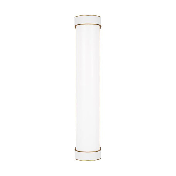 Visual Comfort KSW1071 Monroe 1-lt 24" Tall LED Vanity Light