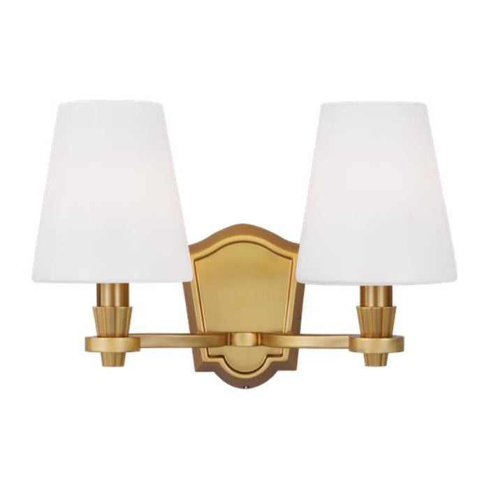 Visual Comfort AV1002 Paisley 2-lt 15" Vanity Light