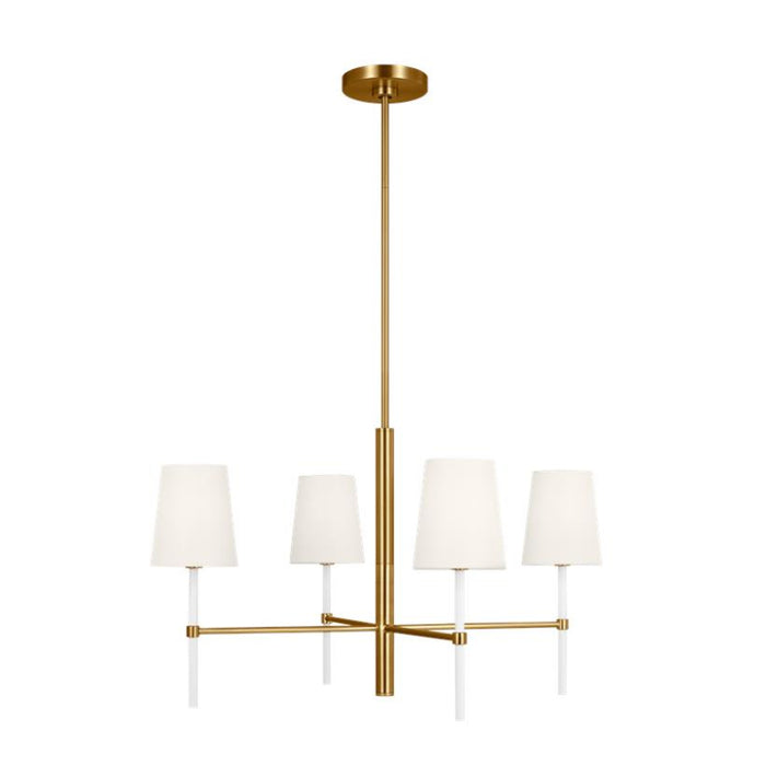 Visual Comfort KSC1074 Monroe 4-lt 28" Chandelier