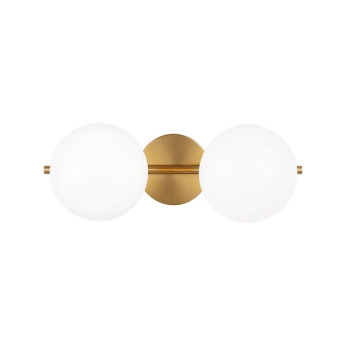 Visual Comfort EV1012 Lune 2-lt 18" LED Vanity Light