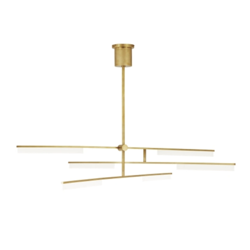 Visual Comfort 700KLE6 Klee 6-lt 56" LED Chandelier