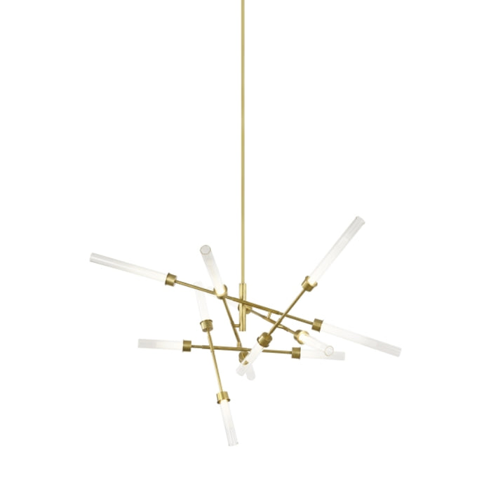 Visual Comfort 700LNG12A Linger 12-lt 52" LED Abstract Chandelier