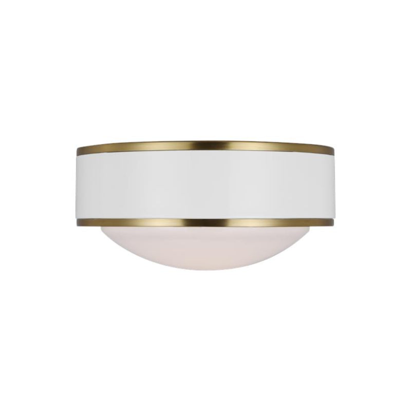 Visual Comfort KSF1061 Monroe 1-lt 5" LED Flush Mount