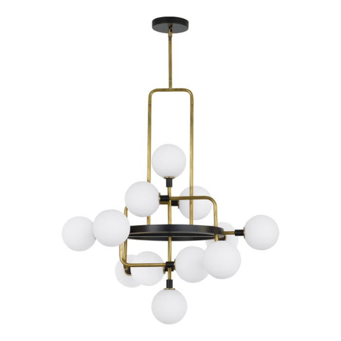 Visual Comfort 700VGO Viaggio 12-lt 30" LED Chandelier