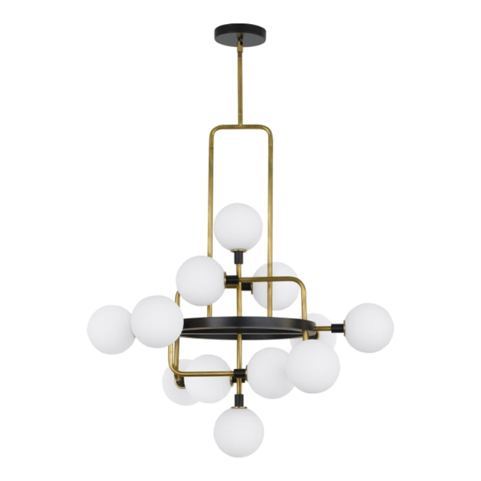 Tech 700VGO Viaggio 12-lt 30" LED Chandelier