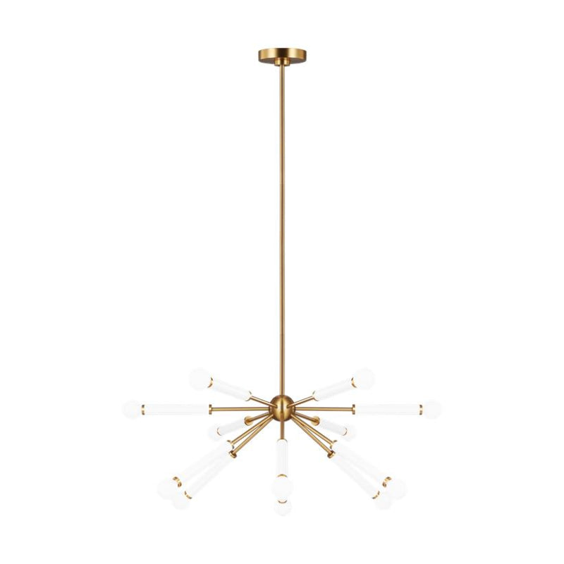 Visual Comfort KSC10612 Monroe 12-lt 32" Chandelier