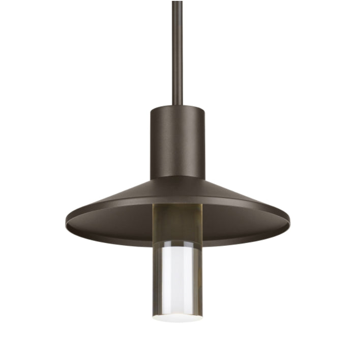 Tech 700OPASH Ash 13" LED Outdoor Pendant