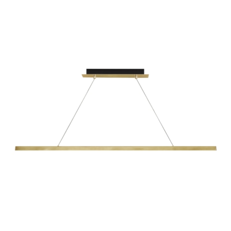 Visual Comfort 700LSDES48 Dessau 1-lt 48" LED Linear Suspension
