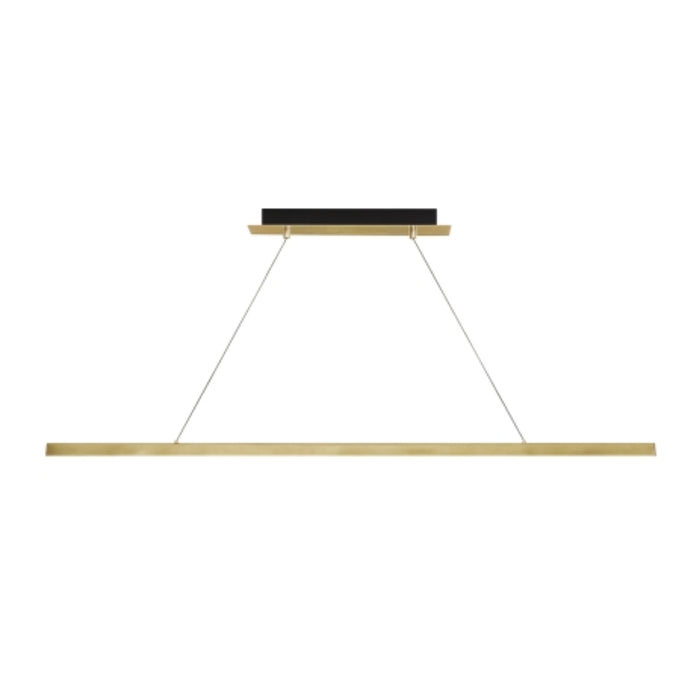 Visual Comfort 700LSDES48 Dessau 1-lt 48" LED Linear Suspension