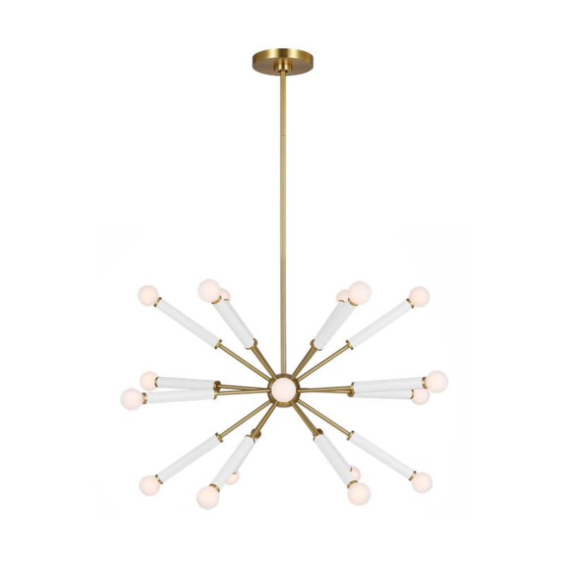 Visual Comfort KSC10518 Monroe 18-lt 32" Chandelier