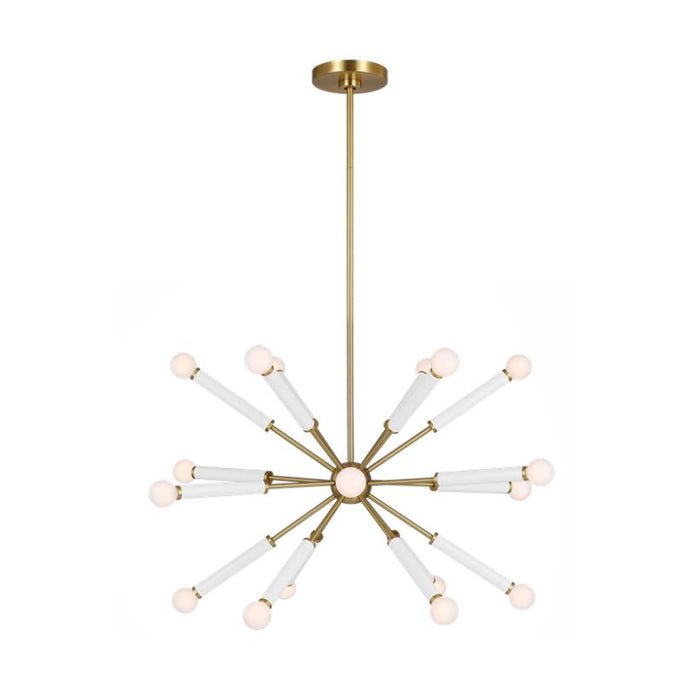Visual Comfort KSC10518 Monroe 18-lt 32" Chandelier