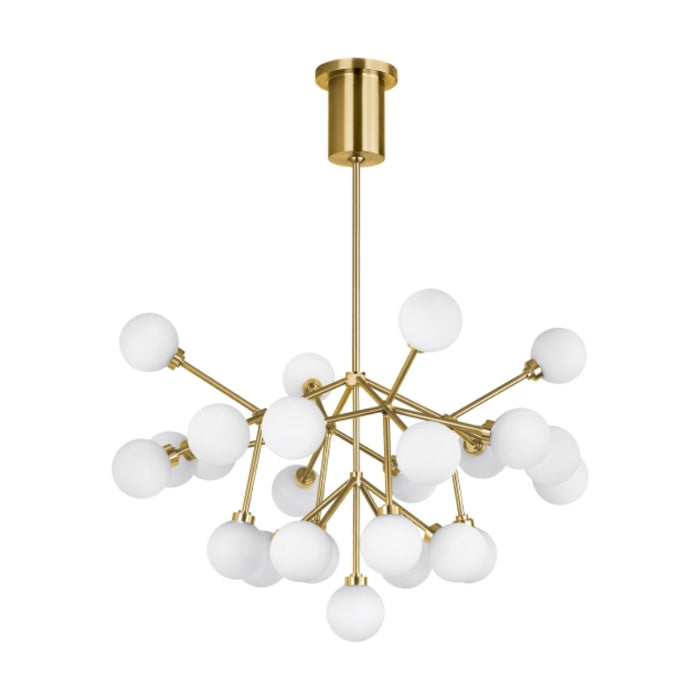 Visual Comfort 700MRA Mara 25-lt 29" LED Chandelier