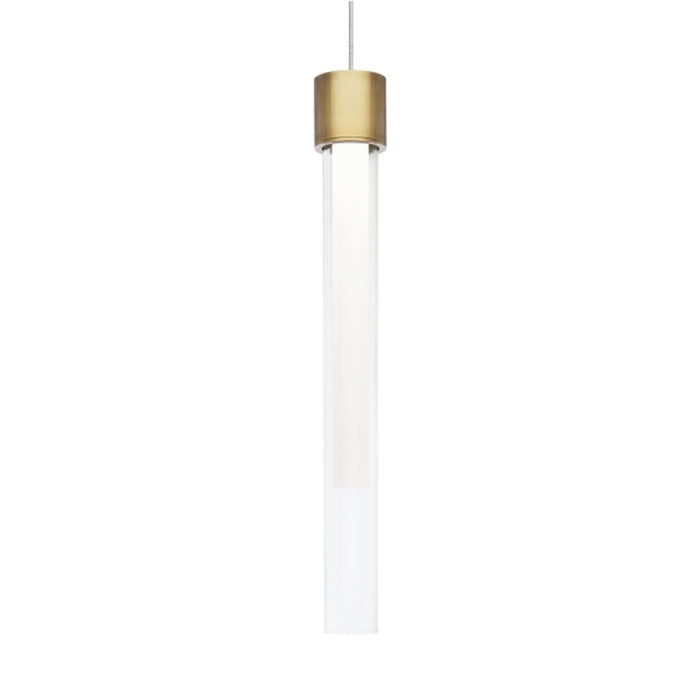 Visual Comfort 700LNGF Mini Linger 1-lt 2" LED Pendant