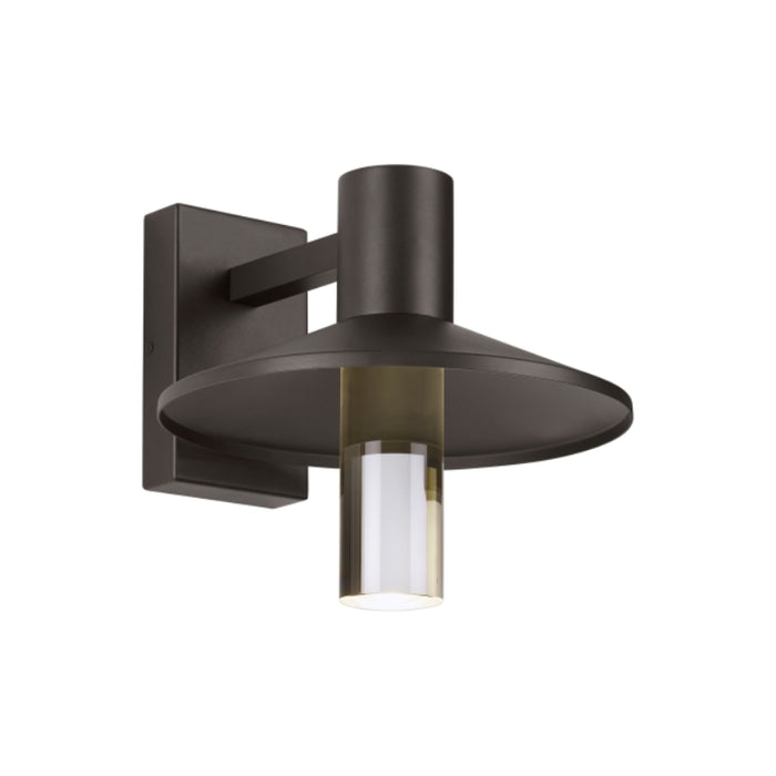 Visual Comfort 700OWASH Ash 13" LED Outdoor Wall Light