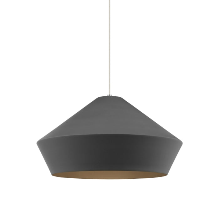 Visual Comfort 700TDBMLGP Brummel Grande 1-lt 20" Pendant
