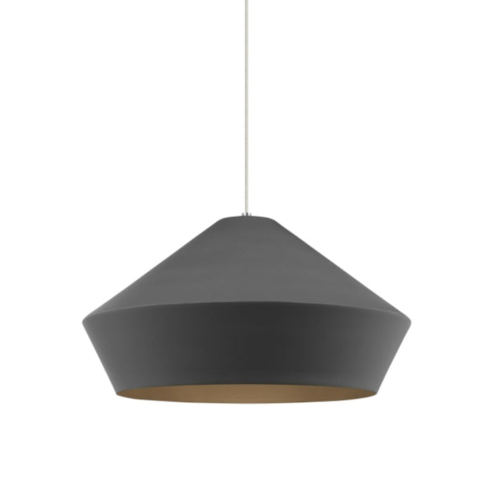 Visual Comfort 700TDBMLGP Brummel Grande 1-lt 20" LED Pendant
