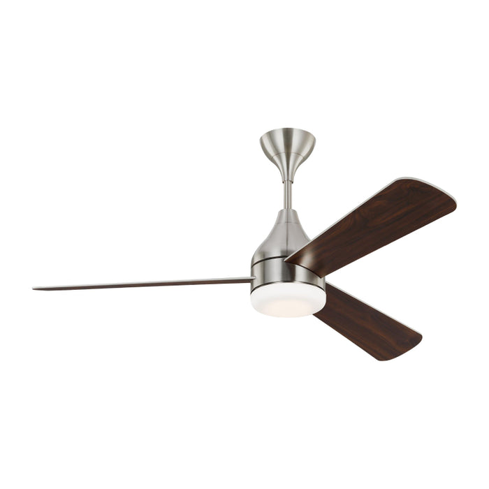 Monte Carlo Streaming Smart 52" Ceiling Fan with LED Light Kit
