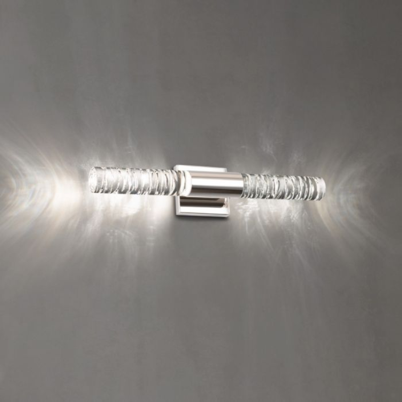 Schonbek Beyond BWS14222 Cru 2-lt 22" LED Sconce