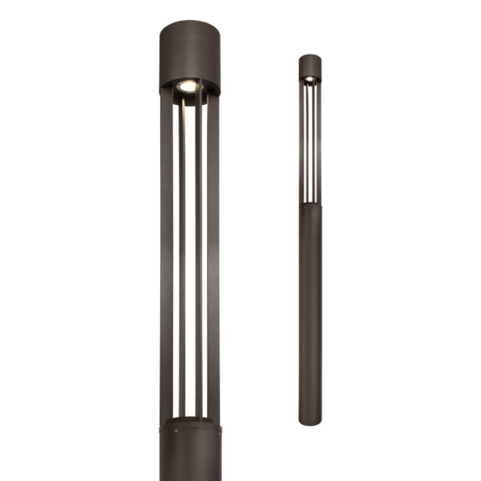 Visual Comfort 700OCTUR Turbo 28W 150" Tall LED Outdoor Light Column, 4000K
