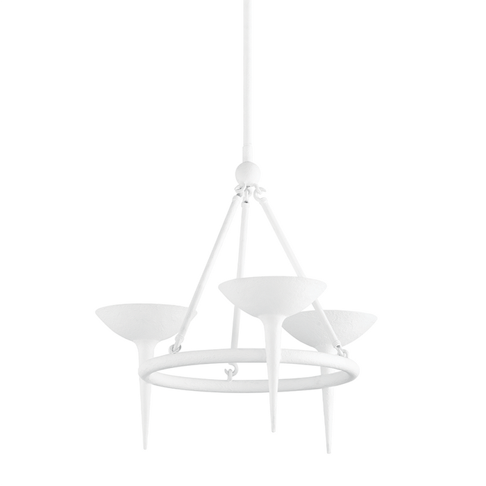 Troy F2603 Cecilia 3-lt 25" Chandelier