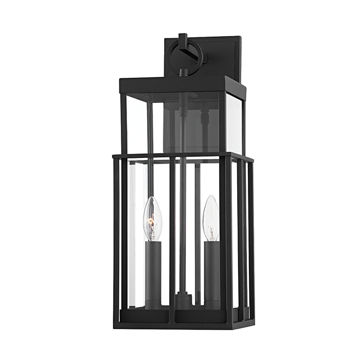 Troy B6482 Longport 2-lt 19" Tall Outdoor Wall Sconce