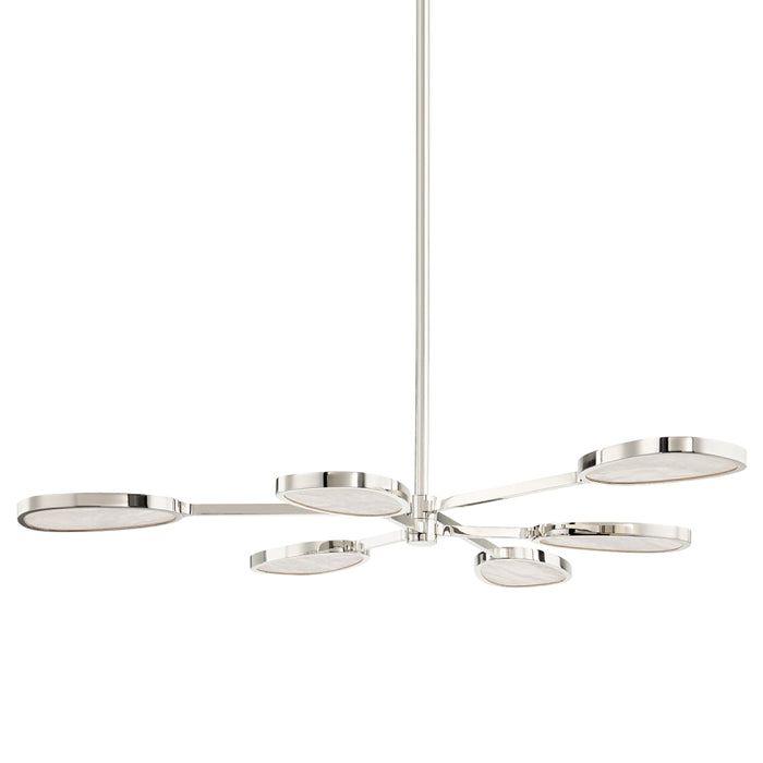 Corbett 338-06 Patras 6-lt 57" LED Chandelier