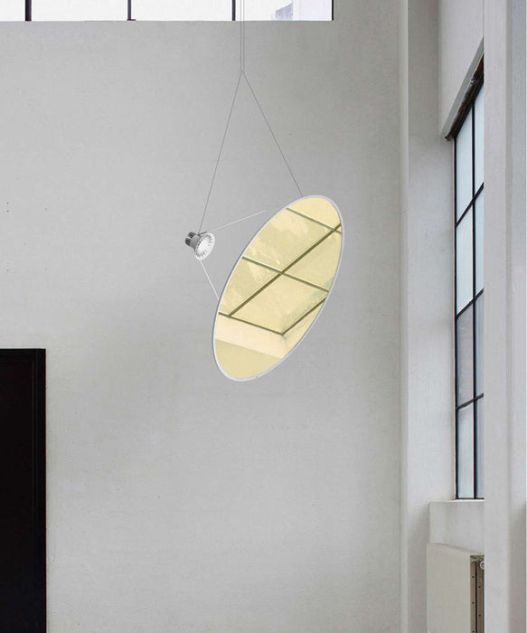 Luceplan D91/1 Amisol 30" LED Pendant