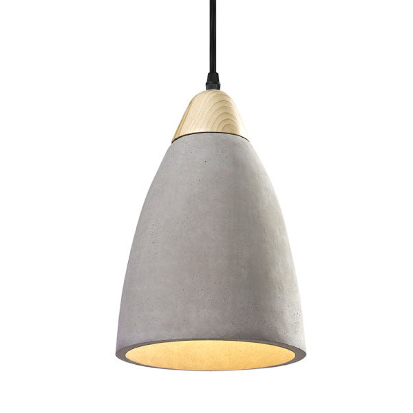 Matteo C53204 Industrial 1-lt 7" Pendant